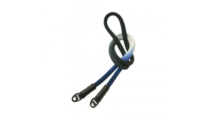 Artisan & Artist I ACAM-316G I Silk Camera Strap I Gradation, Black/Navy