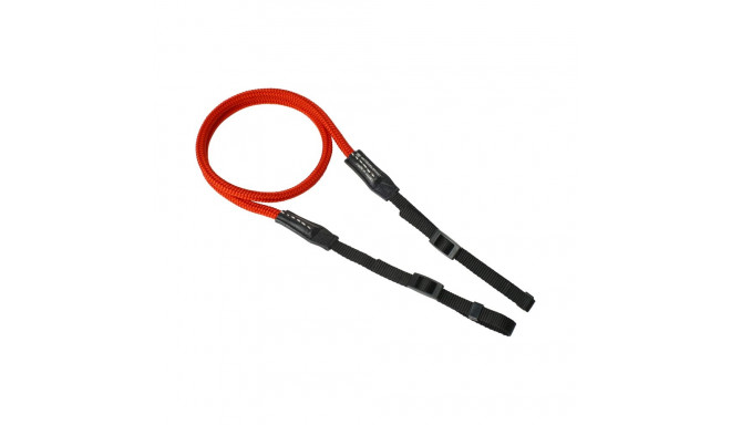 Artisan & Artist I ACAM-307N I Silk Camera Strap, Red