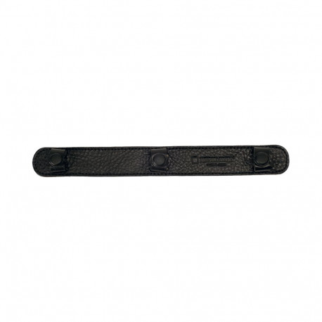 Artisan & Artist nahast kaelapadi ACAM-30 siidist rihmale, must