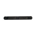 Artisan & Artist I ACAM-30 I Leather Neck Pad For Silk Strap, Black