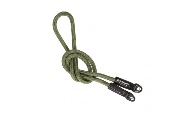 Artisan & Artist I ACAM-306A I Silk Camera Strap, Khaki