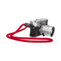 Artisan & Artist I ACAM-306A I Silk Camera Strap, Red