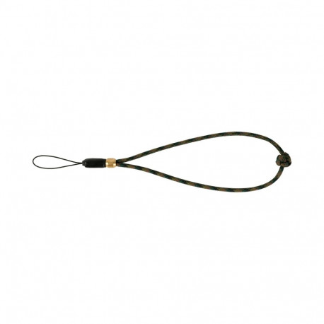 Artisan & Artist I ACAM-P04H I Multi Paracord Hand strap w/ Celtic button knot (w/Loop) Camo