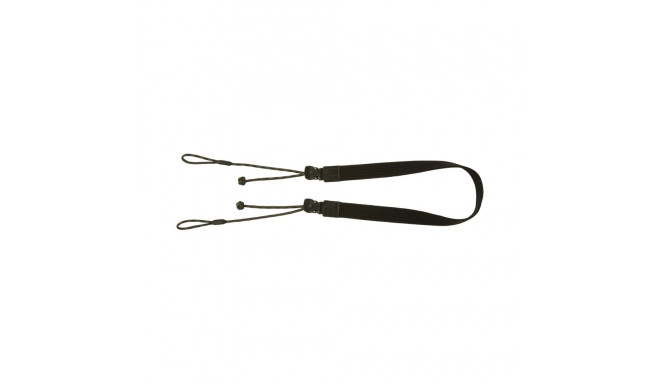 Artisan & Artist I ACAM-P25 I Wide Length Parachute Cord Strap w/adjustable lengths (d-ring) Camo