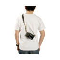 Artisan & Artist I ACAM-P25 I Wide Length Parachute Cord Strap w/adjustable lengths (d-ring) Tan