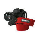 Artisan & Artist I ACAM-110A I Wide Cloth Strap, 38mm (w/Tape-type) Red