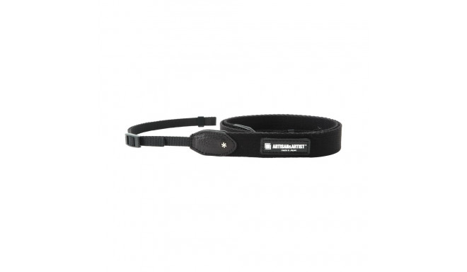 Artisan & Artist I ACAM-110A I Slim Cloth Strap, 25mm (w/Tape-type) Black