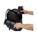 Artisan & Artist I ACAM-LPL140 I Full Leather Lens Pouch (M) Black