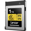 Lexar CFexpress 4.0 Pro Gold R3600/W3300 1TB