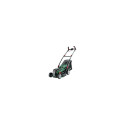 Bosch 37-550 Walk behind lawn mower Battery Black, Green