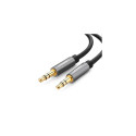 Ugreen 10733 audio cable 1 m 3.5mm Black