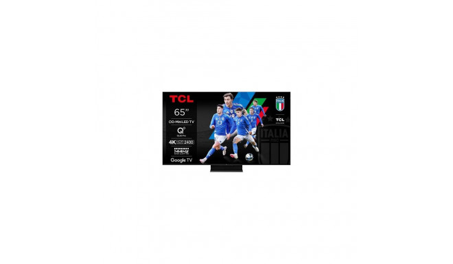 TCL C76 65C765 TV 165.1 cm (65&quot;) 4K Ultra HD Smart TV Wi-Fi Titanium 2400 cd/m²