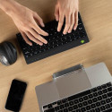 R-Go Tools Ergonomic keyboard R-Go Compact Break, compact keyboard with break software, QWERTY (NORD