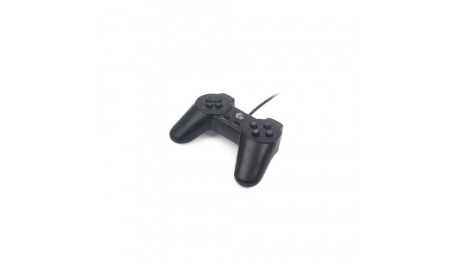 Gembird JPD-UB2-01 Gaming Controller Black USB 2.0 Gamepad PC