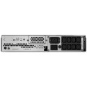 APC Smart-UPS C, Line Interactive, 3kVA, Rackmount 2U, 230V, 8x IEC C13+1x IEC C19 outlets, USB and 
