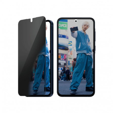Kaitseklaas privaatsusfiltriga Samsung Galaxy A56 5G, EasyAligner paigaldusraamiga, PanzerGlass