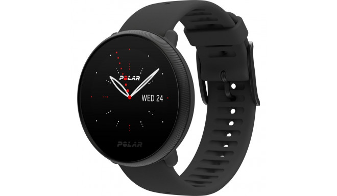 Polar Ignite 2 -urheilukello, musta helmiäinen