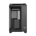 Case|ASUS|TUF Gaming GT502 Horizon|MidiTower|Case product features Transparent panel|Not included|AT