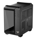 Case|ASUS|TUF Gaming GT502 Horizon|MidiTower|Case product features Transparent panel|Not included|AT