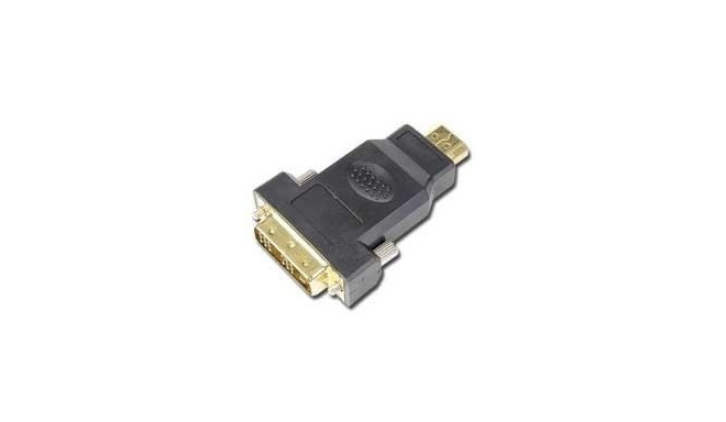 Gembird I/O adapter HDMI - DVI Bulk (A-HDMI-DVI-1)