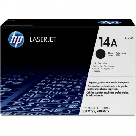 "HP 14A Original Toner schwarz Standardkapazitt 10.000 Seiten 1er-Pack"