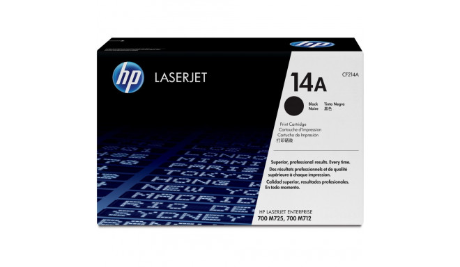 "HP 14A Original Toner schwarz Standardkapazitt 10.000 Seiten 1er-Pack"