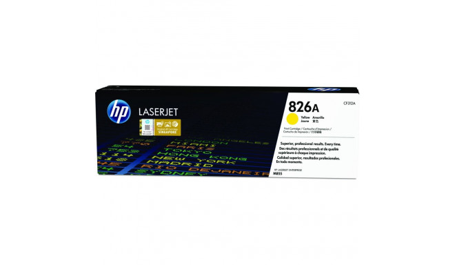 "HP 826A - Gelb - Original - LaserJet - Tonerpatrone (CF312A)"