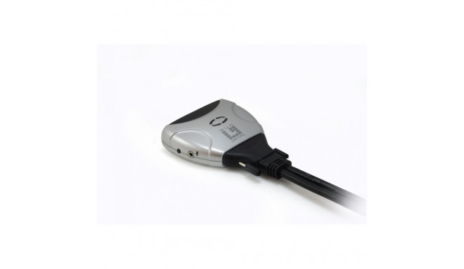"KVM Switch 2x DVI/USB KVM-0260 V2 mit Audio"
