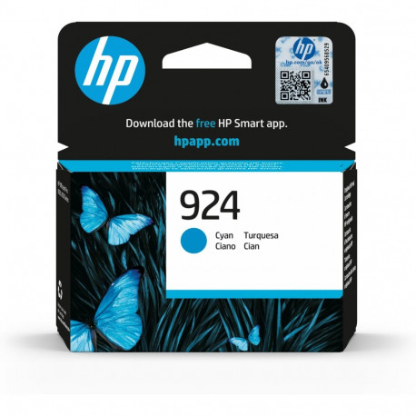 "HP 924 Cyan Original Ink Cartridge"