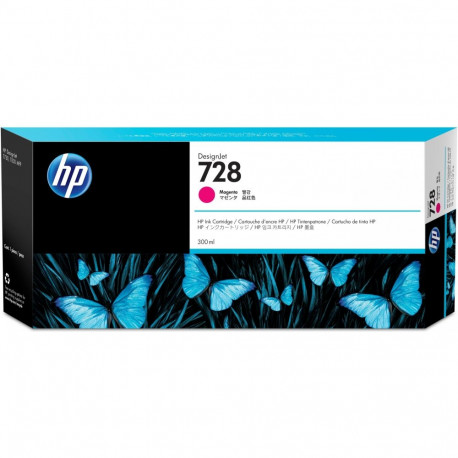 "HP Tinte 728 F9K16A Magenta"