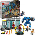 "LEGO Super Heroes Marvel Iron Mans Labor: Halle der Rüstungen 76315"