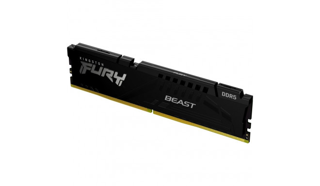 "KINGSTON 16GB 5600MHz DDR5 CL40 DIMM FURY Beast Black"