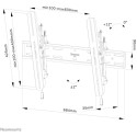 "Neomounts Wandhalterung, neigbar, für 40-82"" Bildschirme 70KG WL35S-850BL16"