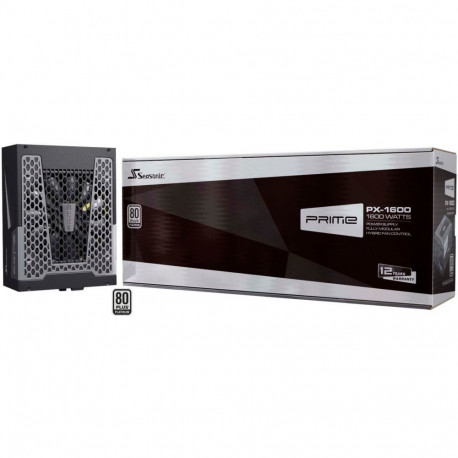 "1600W Seasonic PRIME PX-1600 ATX3.1 | 80+ Platinum"
