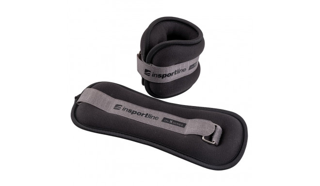 Jala- ja käeraskused inSPORTline ON-X Neoprener 2 x 1.5 kg