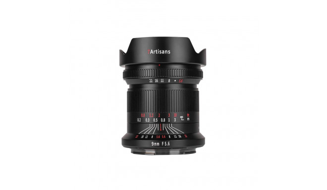 7Artisans 9mm f/5,6 - Nikon Z (Upgrade) (FF)
