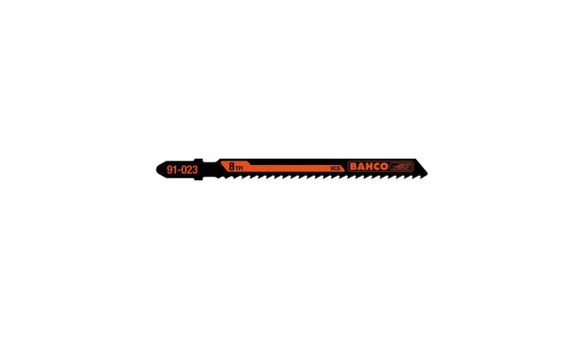 Jigsawblades for timber T-shank 1,25x100mm 5pcs material thickness 4-50mm 8TPI carbon