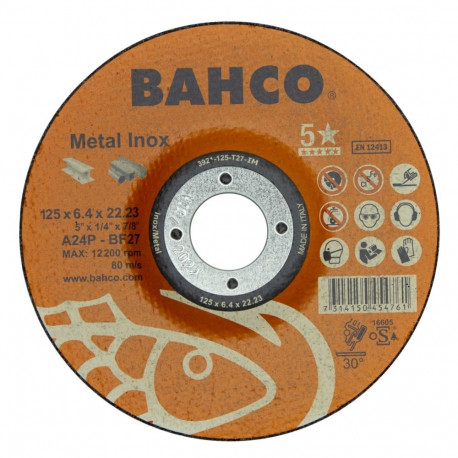 Lihvketas A30S INOX+Fe T42 115x6,4x22.23mm (25tk)