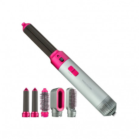 Hot air styler ProfiCare, gray-pink