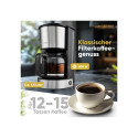 Coffee maker Clatronic, inox