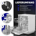 Dishwasher Bomann, white