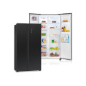 Side-by-side refrigerator Bomann