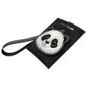 NIMMY card wallet BIG EYED PET 2.0 Panda black
