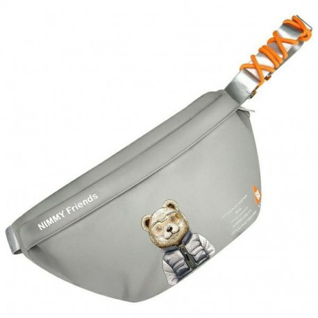 NIMMY crossbody COOL&CUTE 2.0 Bear gray