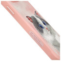 NIMMY case BIG EYED PET 2.0 Cat for IPHONE 15 Pro Max pink