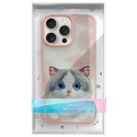 NIMMY case BIG EYED PET 2.0 Cat for IPHONE 15 Pro Max pink