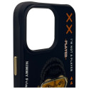 NIMMY case COOL&CUTE 2.0 Monkey for IPHONE 15 Pro black