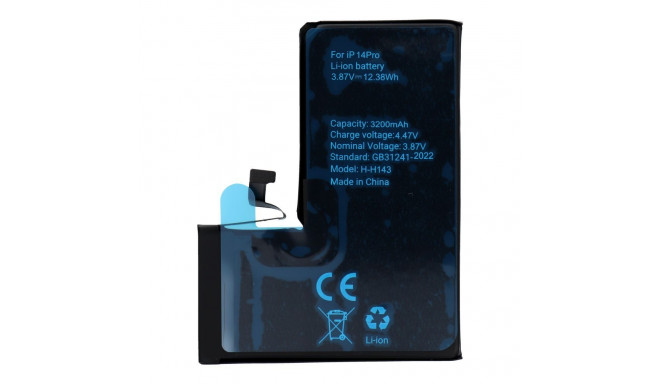 POLYMER BOX battery for IPHONE 14 Pro 3200 mAh