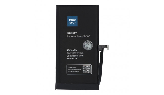BLUE STAR HQ battery for IPHONE 15 3349 mAh