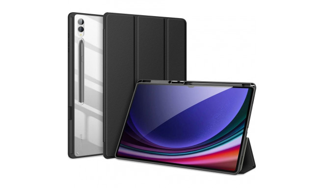 DUX DUCIS case TOBY with pencil storage for SAMSUNG Tab S10 Ultra/S9 Ultra/S8 Ultra black